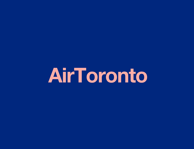 Air Toronto Airline Logo - Logobook - Creative Logo Design