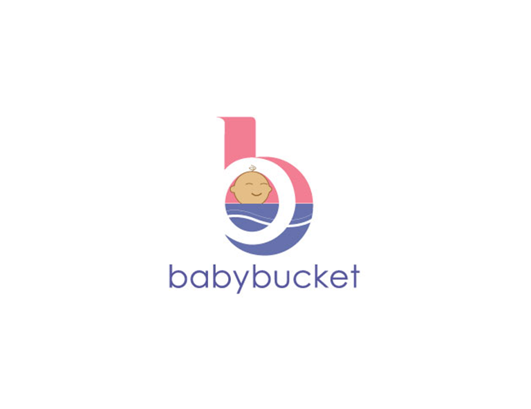 Baby Bucket Logo - Logobook - Creative Logo Design