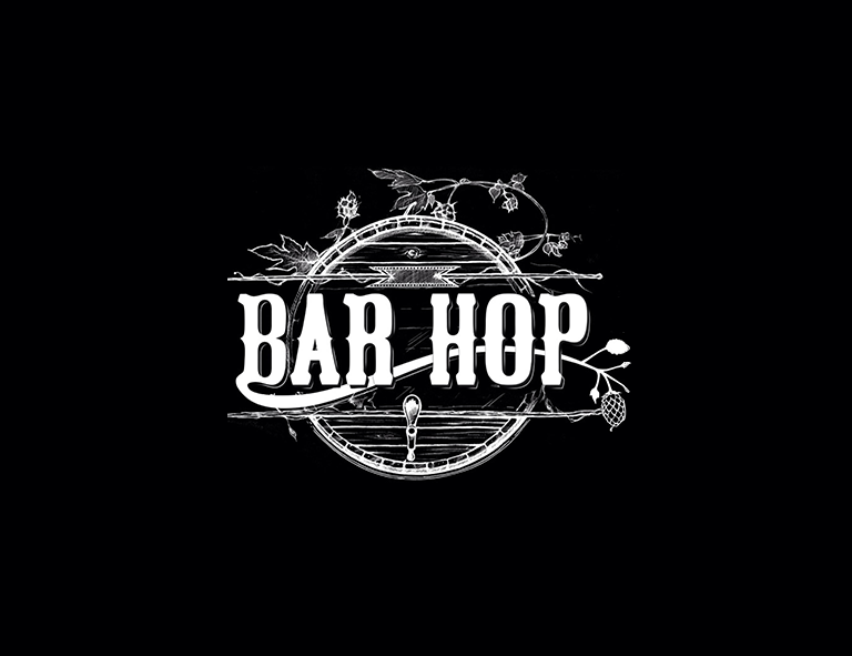 Bar Hop Logo - Logobook - Creative Logo Design