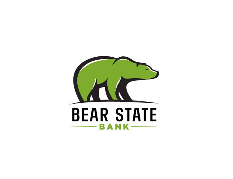 Bear State Bank Logo - Logobook - Creative Logo Design