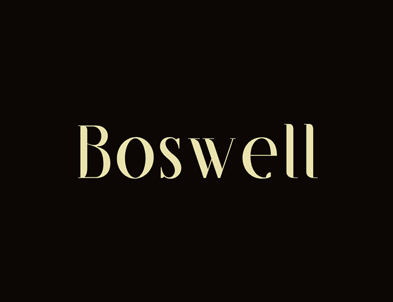 Boswell Logo - Logobook - Creative Logo Design