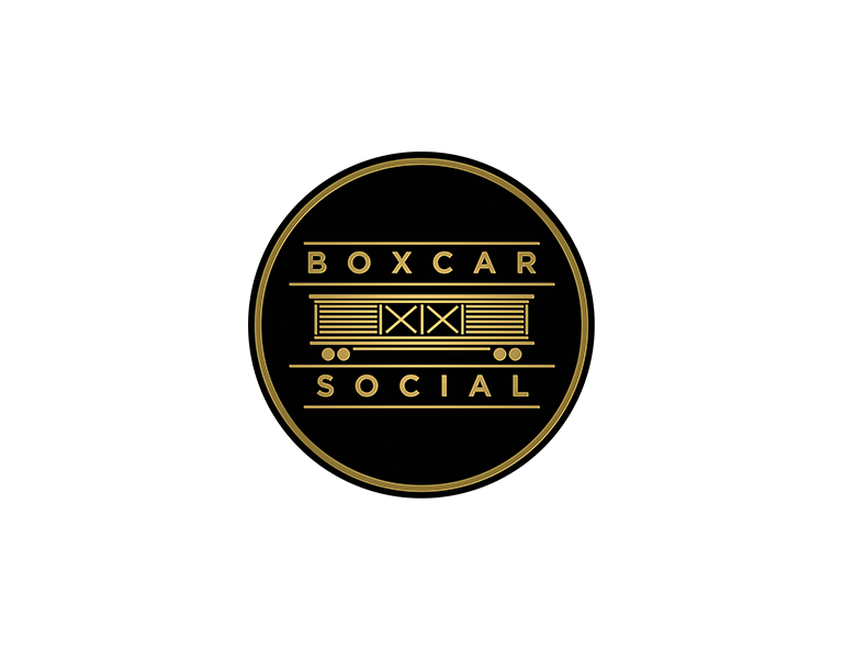 Boxcar Social Logo - Logobook - Creative Logo Design