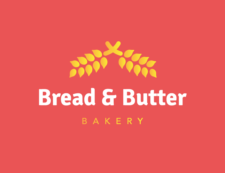 Bread and Butter Logo - Logobook - Creative Logo Design