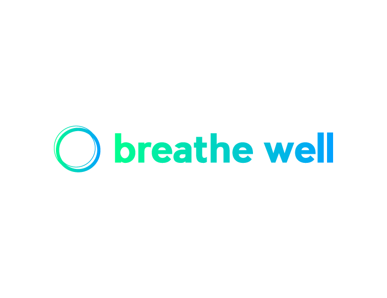 Breathe Well Logo - Logobook - Creative Logo Design