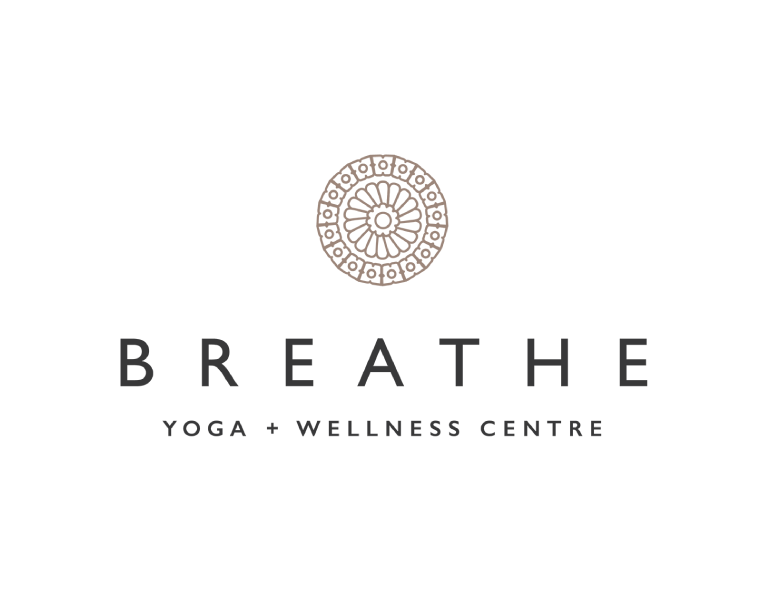 Breathe Yoga and Wellness Centre Logo - Logobook - Creative Logo Design