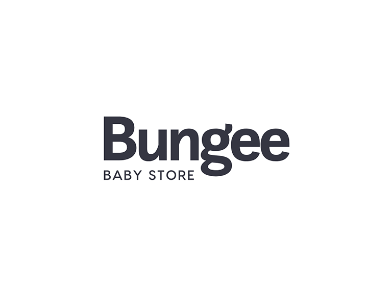 Bungee Baby Store Logo - Logobook - Creative Logo Design