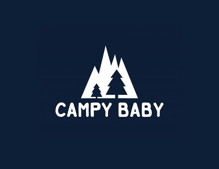 Campy Baby Logo - Logobook - Creative Logo Design