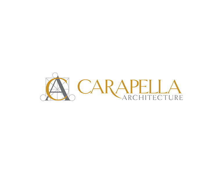 Carapella Architecture Logo - Logobook - Creative Logo Design