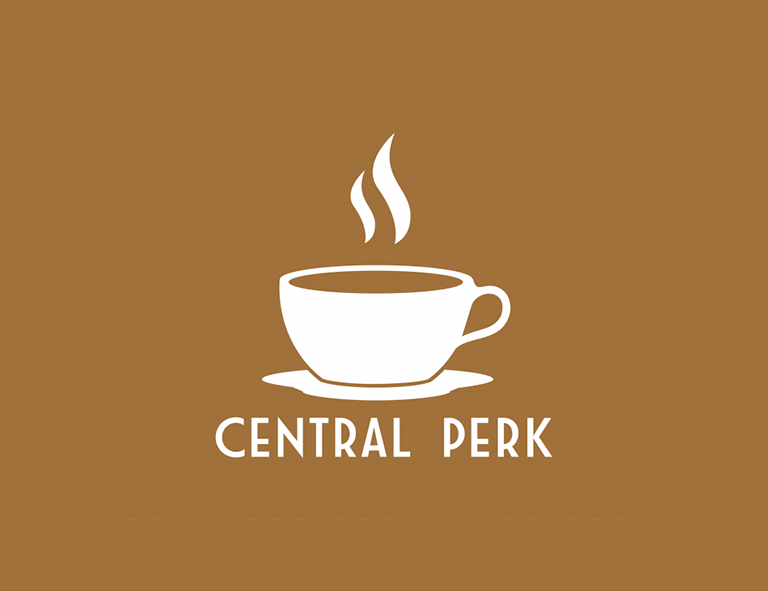 Central Perk 2 Logo - Logobook - Creative Logo Design