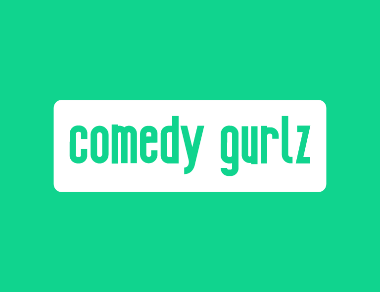 Comedy Gurlz Logo - Logobook - Creative Logo Design