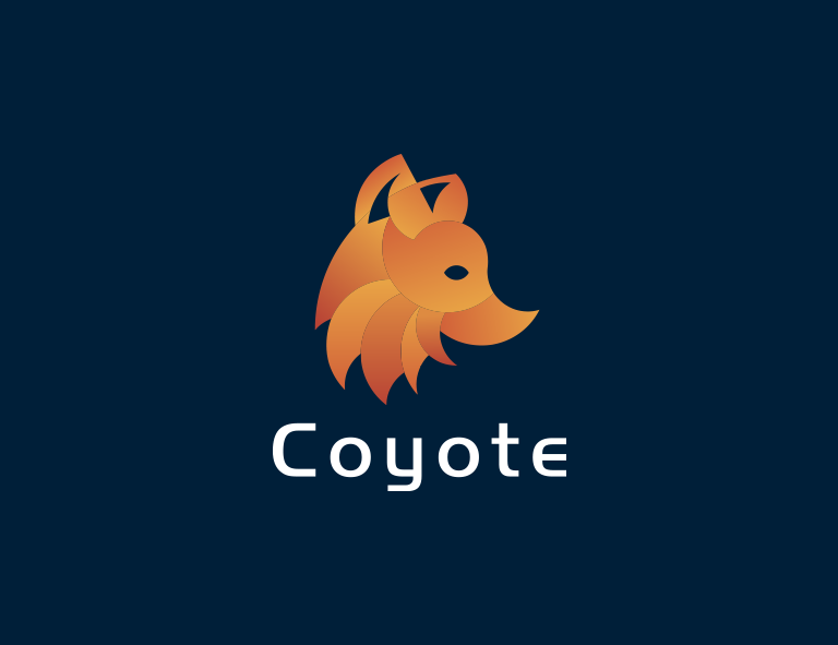 Coyote Logo - Logobook - Creative Logo Design