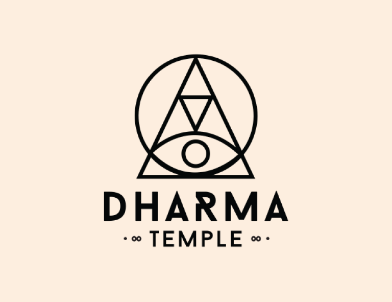 Dharma Temple Logo - Logobook - Creative Logo Design