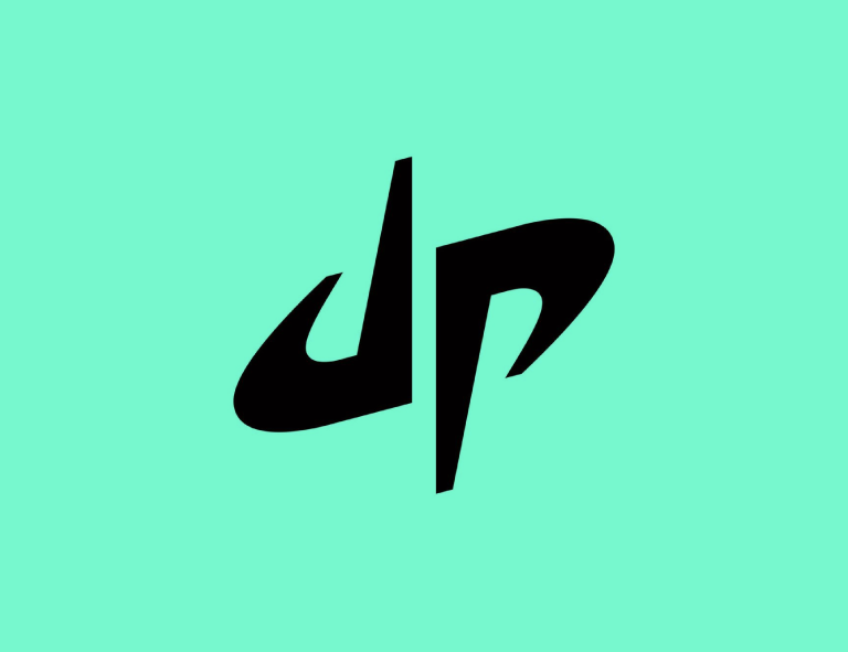 Dude Perfect Logo - Logobook - Creative Logo Design