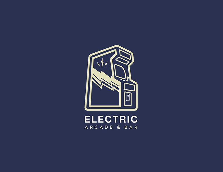 Electric Logo - Logobook - Creative Logo Design