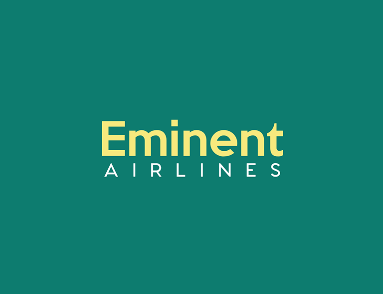Eminent Airlines Logo - Logobook - Creative Logo Design