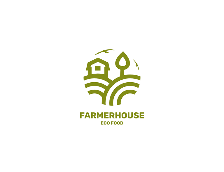Farmerhouse Logo - Logobook - Creative Logo Design