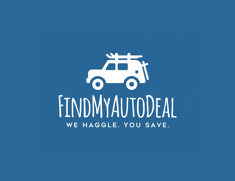 Find My Auto Deal Logo - Logobook - Creative Logo Design