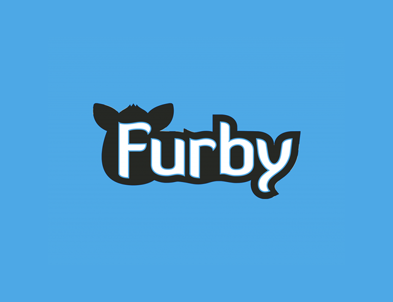 Furby Logo - Logobook - Creative Logo Design