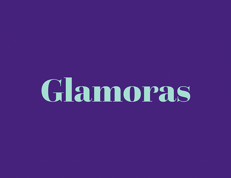 Glamoras Logo - Logobook - Creative Logo Design
