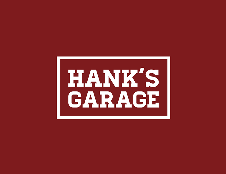 Hanks Garage Logo - Logobook - Creative Logo Design