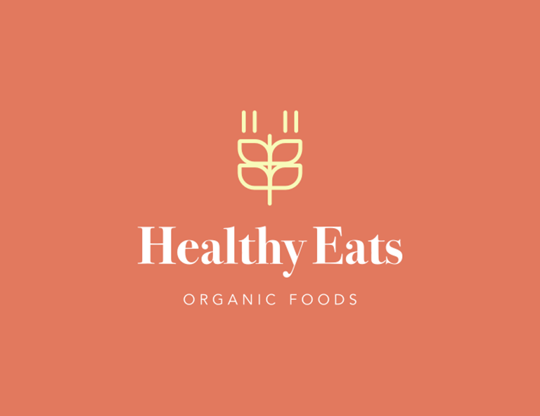 Healthy Eats Logo - Logobook - Creative Logo Design