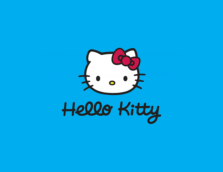 Hello Kitty Logo - Logobook - Creative Logo Design