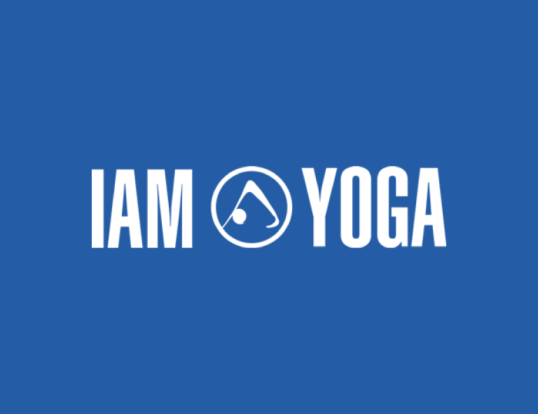 I Am Yoga Logo - Logobook - Creative Logo Design