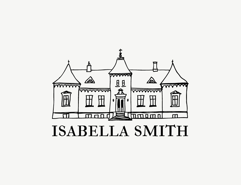 Isabella Smith Architect Logo - Logobook - Creative Logo Design