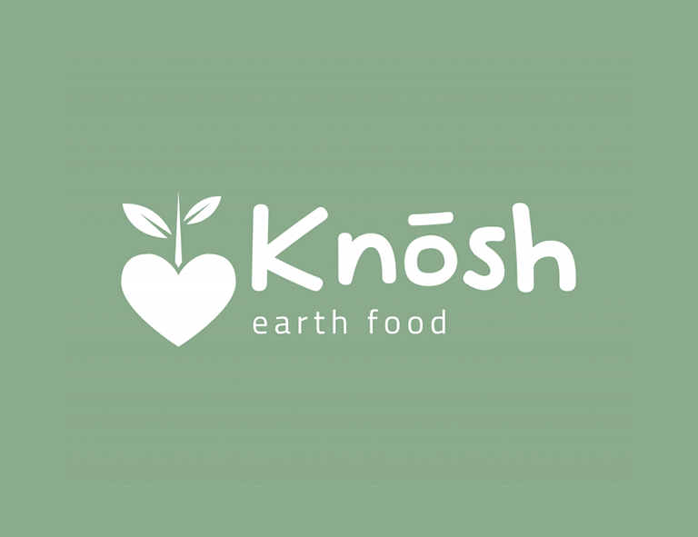 Knosh Logo - Logobook - Creative Logo Design