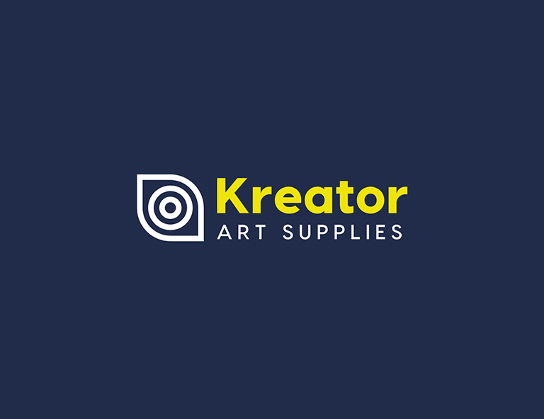 Kreator Art Supplies Logo - Logobook - Creative Logo Design