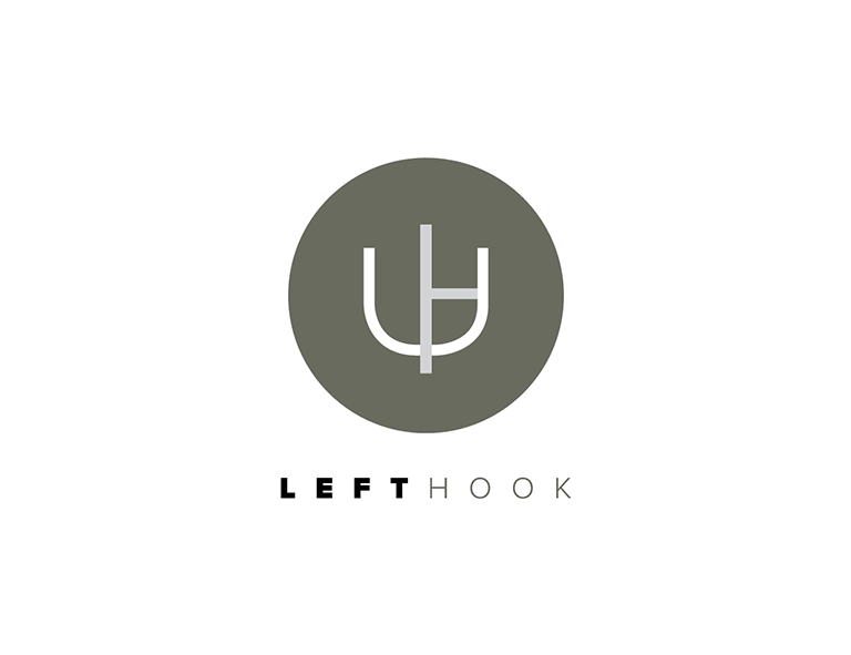 Left Hook Architecture Logo - Logobook - Creative Logo Design