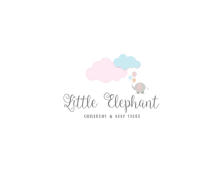 Little Elephant Logo - Logobook - Creative Logo Design