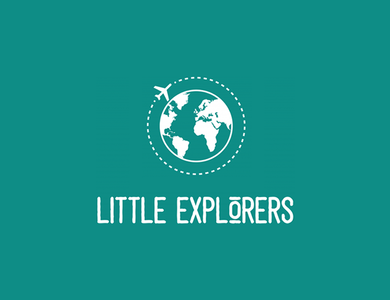 Little Explorers Airline Logo - Logobook - Creative Logo Design