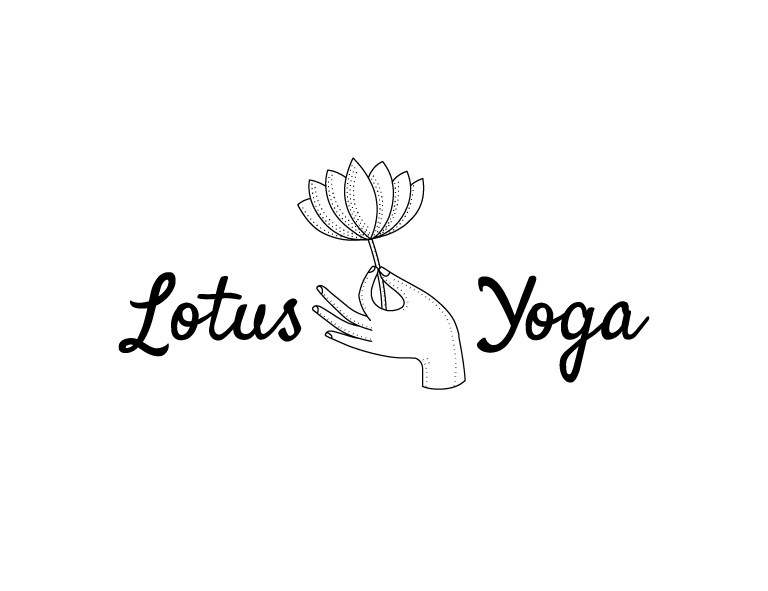 Lotus Yoga Logo - Logobook - Creative Logo Design