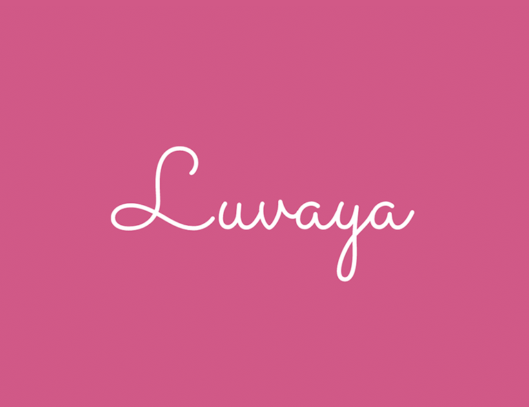Luvaya Logo - Logobook - Creative Logo Design