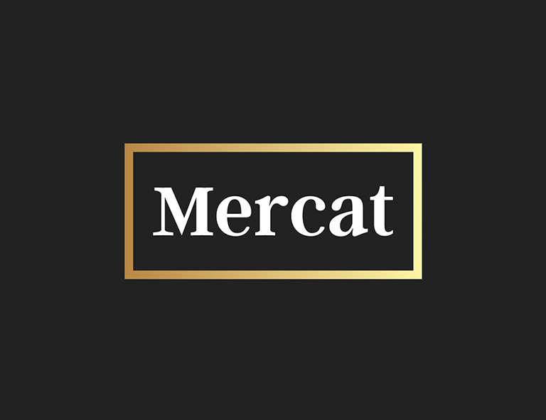 Mercat Logo - Logobook - Creative Logo Design