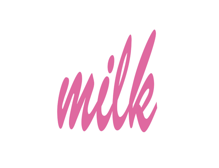 Milk Logo - Logobook - Creative Logo Design