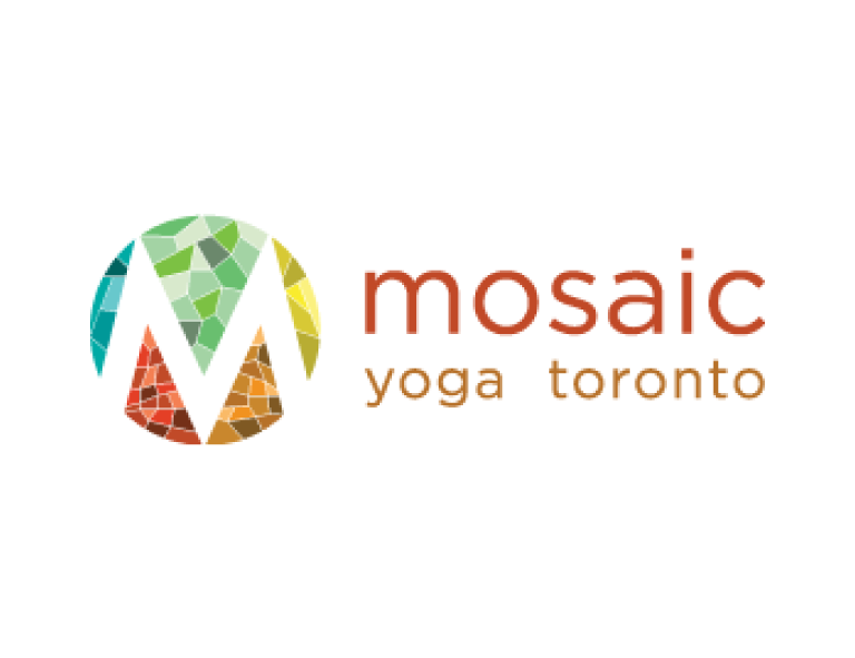 Mosaic Yoga Toronto Logo - Logobook - Creative Logo Design