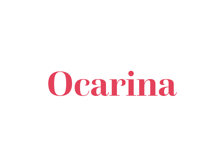 Ocarina Logo - Logobook - Creative Logo Design