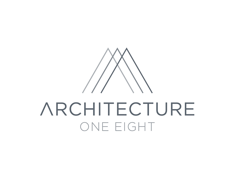 One Eight Architecture Logo - Logobook - Creative Logo Design