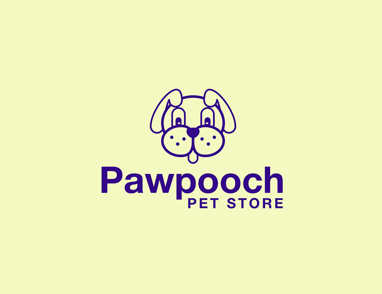 Pawpooch pet store Logo - Logobook - Creative Logo Design