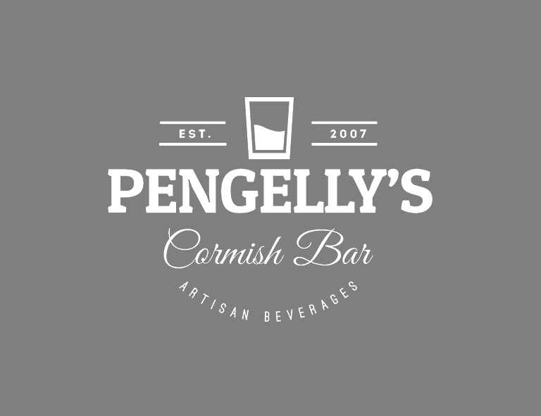 Pengellys Cornish Bar Logo - Logobook - Creative Logo Design