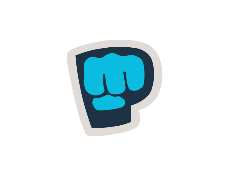 PewDiePie Fist Logo - Logobook - Creative Logo Design
