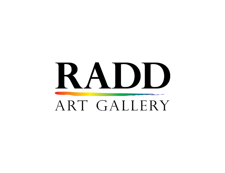 Radd Art Gallery Logo Logo - Logobook - Creative Logo Design