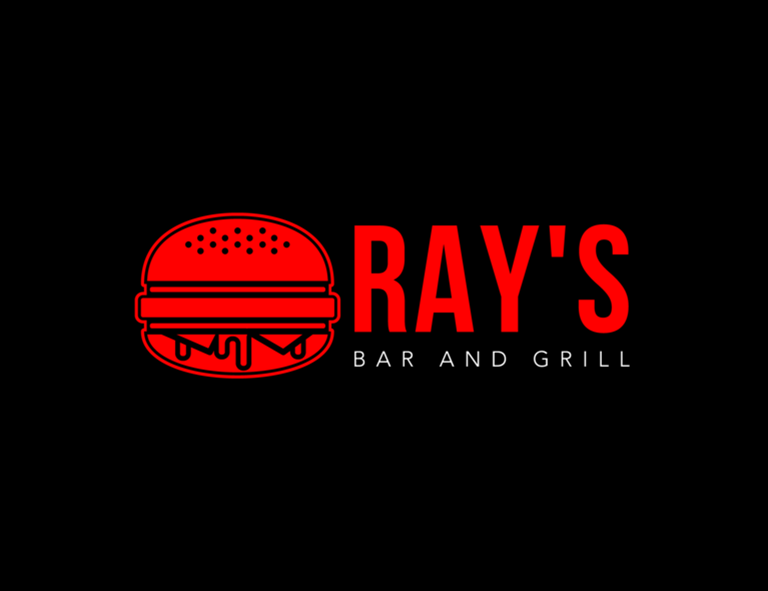 Rays Bar and Grill Logo - Logobook - Creative Logo Design