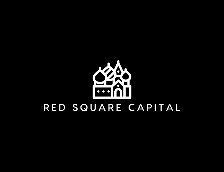 Red Square Capital Bank Logo - Logobook - Creative Logo Design