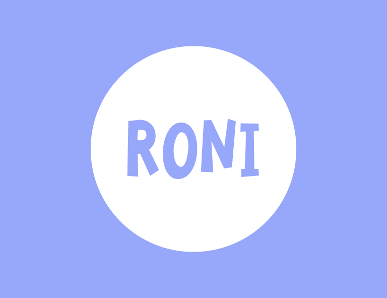Roni Logo - Logobook - Creative Logo Design