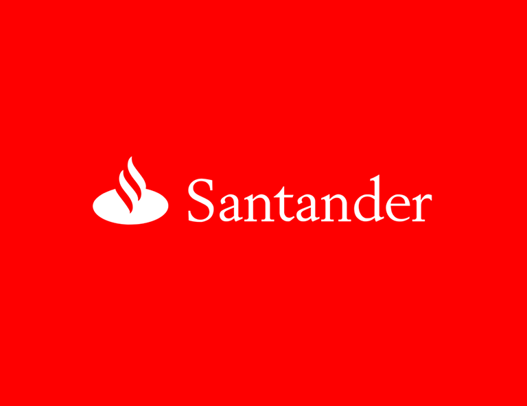 Sandtander Bank Logo - Logobook - Creative Logo Design