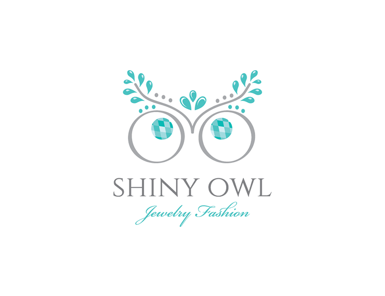 Shiny Owl Logo - Logobook - Creative Logo Design