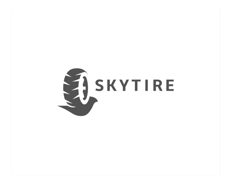 Skytire Logo - Logobook - Creative Logo Design